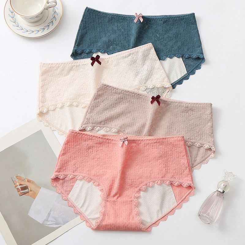 Culottes menstruelles pour adolescentes
